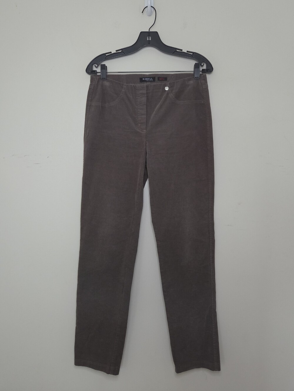 Women's Robell Bella Corduroy Pants Sz 8